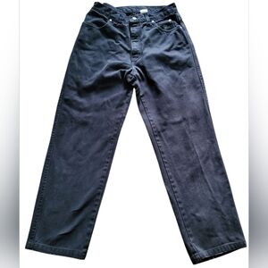 Vintage Harley Davidson Jeans Men’s Size 32x29 Black Biker Core